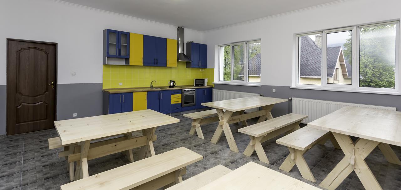 Dream Hostel Carpathians Rakhiv Ngoại thất bức ảnh